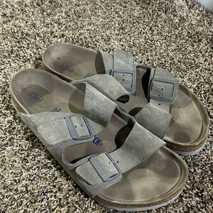 Birkenstock suede Arizona